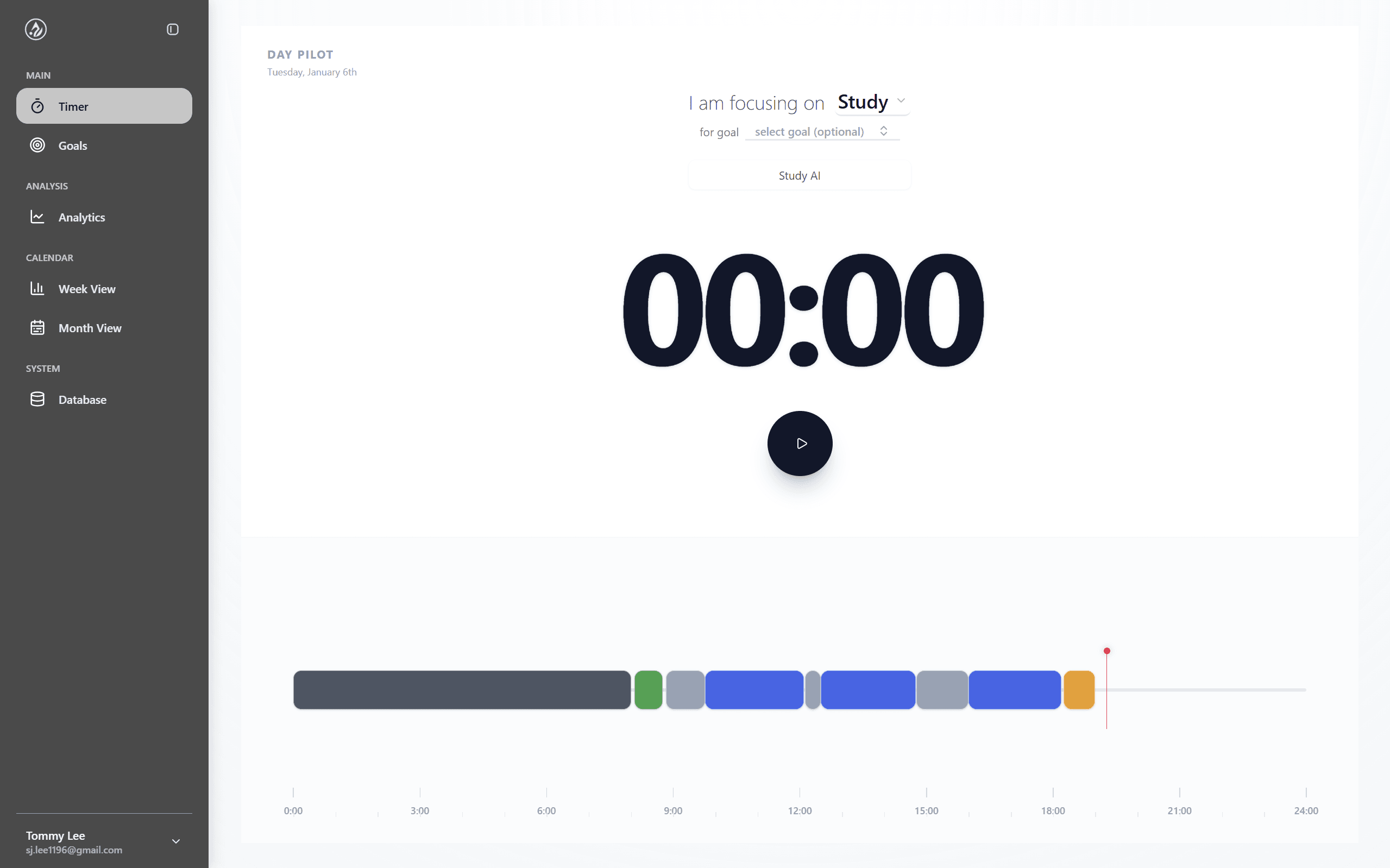 Deep Work Timer